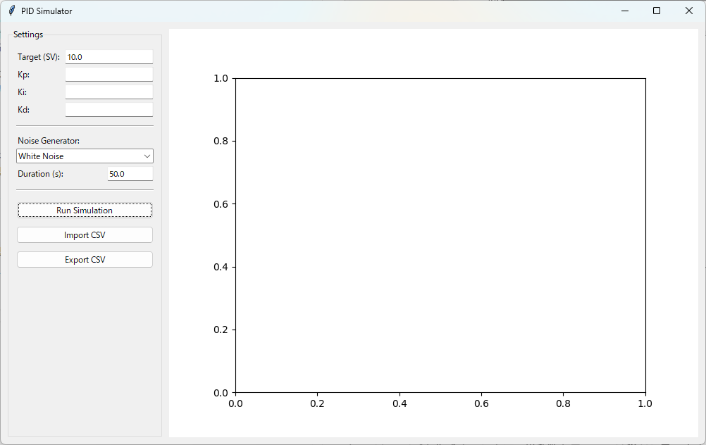 図１０:入力なし画面