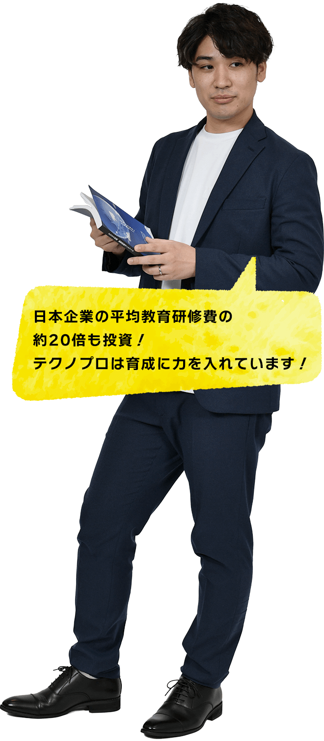 日本企業の平均研修費の20倍