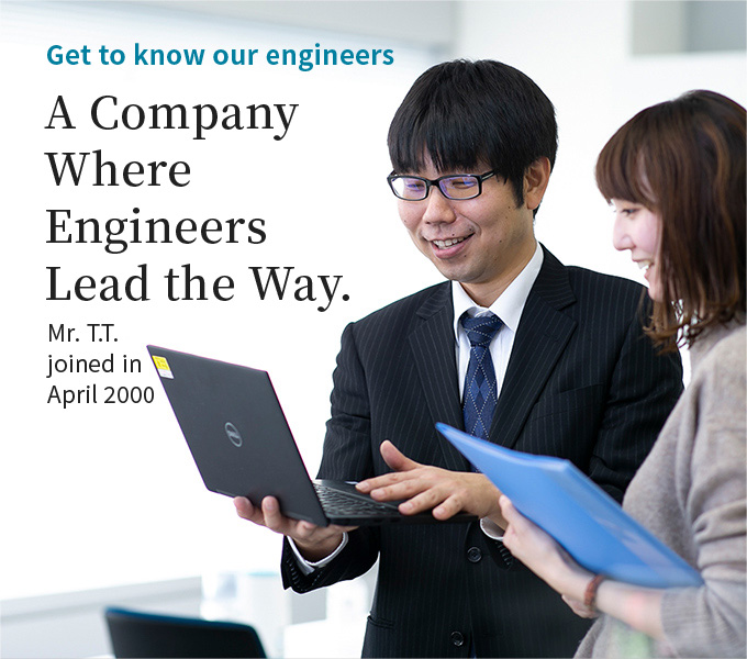 Working as our Engineer | Engineers are the leading roles in our company.